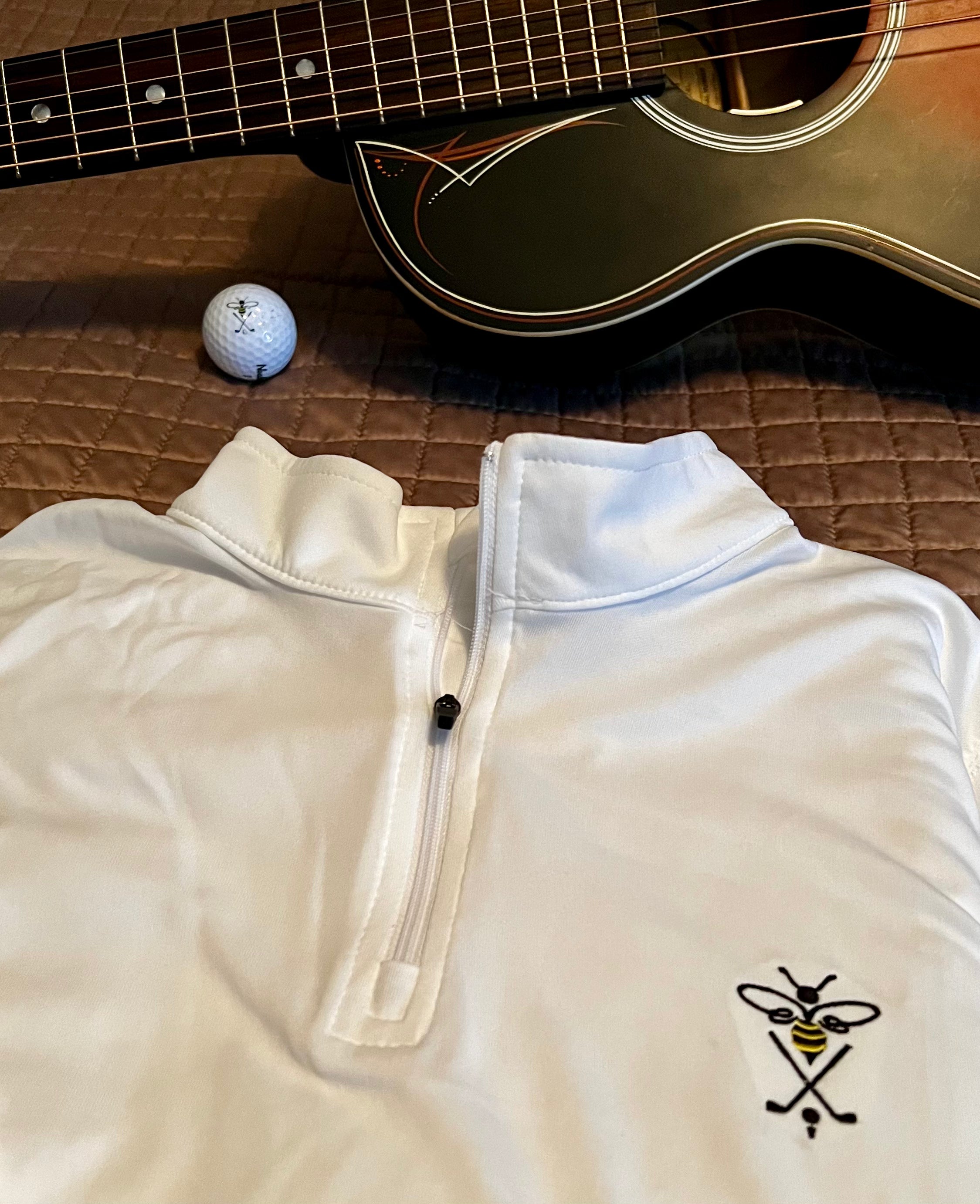 Ladies' Quarter Zip Pullover – Southern Bee Clothing